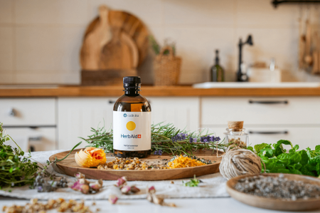 HerbAid+ Calivita — îngrijirea pielii, cu extracte naturale [2]