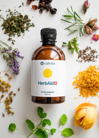 Nutritie si Frumusete - HerbAid+ Calivita — îngrijirea pielii, cu extracte naturale