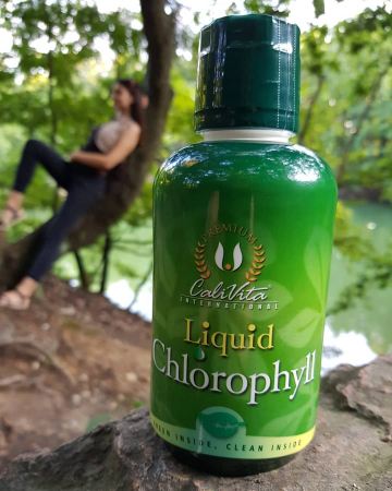 Liquid Chlorophyll, este un alcalinizant excelent cu efect detoxifiant şi uşor diuretic [4]