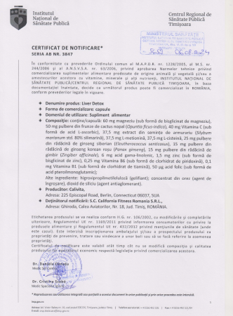 Liver Detox - Protejează și detoxifică ficatul pentru o sănătate optimă [2]