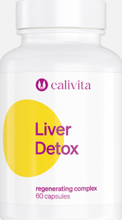Preparate din plante medicinale - Liver Detox - Protejează și detoxifică ficatul pentru o sănătate optimă