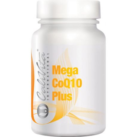 Mega CoQ10 Plus conţine o  doză ridicată de CoQ10 - 50 mg - şi antioxidanţi (beta caroten, vitamina E şi seleniu), [1]