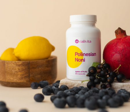 Pentru Sanatatea Inimii - Noni Caps (90 capsule)  Supliment Natural pentru Imunitate și Vitalitate