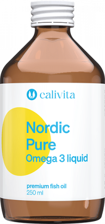 Produse noi - Nordic Pure Omega 3 Liquid