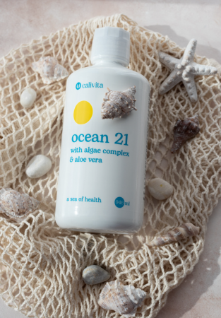 Ocean 21 Calivita: Supliment lichid cu alge marine și Aloe Vera [4]