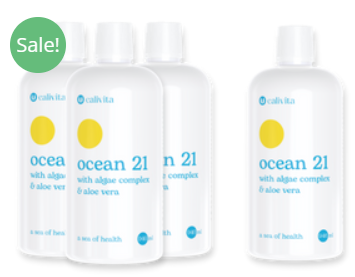 Pentru Sanatatea Inimii - Pachet Ocean21 Calivita  (3+1 Gratis)