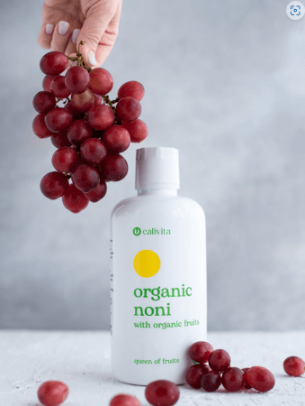 Organic Noni Calivita - suc concentrat de Noni organic [1]