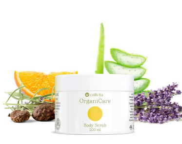 Nutritie si Frumusete - OrganiCare Body Scrub