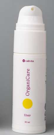 Nutritie si Frumusete - OrganiCare Elixir, o cremă-gel intensivă și concentrată, concepută pentru a combate semnele îmbătrânirii.