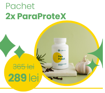Preparate din plante medicinale - Pachet 2 x ParaProteX 200 tablete – formulă complexă cu plante