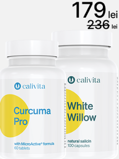 Produse Imunitate Calivita - Pachet Antiinflamator Natural Calivita – Curcumin, Resveratrol, Joint Protex