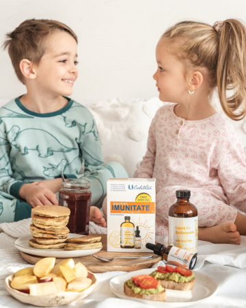 Pachet Imunitate: LiquidC + Ddrops (Vitamina C lichida -240 ml + Vitamina D lichida- 30 ml) [1]