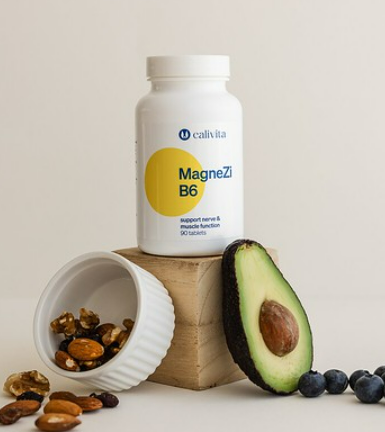 Suplimente naturale pentru somn și relaxare – Pachet Insomnie Panax Ginseng + MagneZi B6 [2]