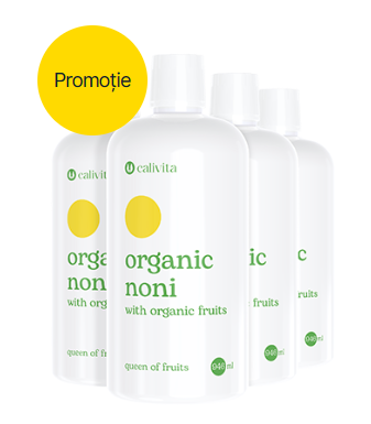 Preparate din plante medicinale - Pachet Organic Noni: Energie și Imunitate 3+1 Gratis