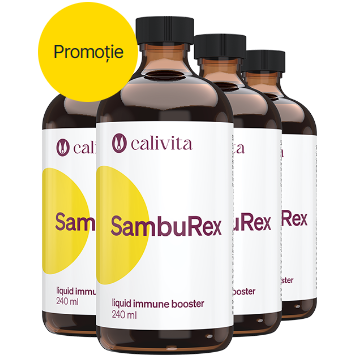 Preparate din plante medicinale - Pachet Samburex (3+1 Gratis), Suc Samburex organic (4 x 240 ml)