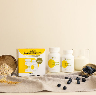 Pachet Digestiv (Enzime + Probiotice) Calivita | Balonare [1]