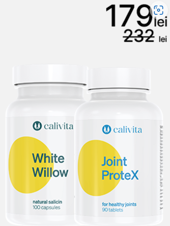 Pachet Dureri Articulare-Joint ProteX și White Willow pentru Mobilitate [0]