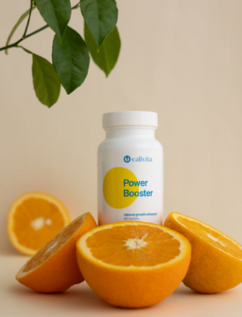 Produse naturiste pt oase si articulatii - Power Booster Calivita 90 tbl – energie, regenerare, somn echilibrat
