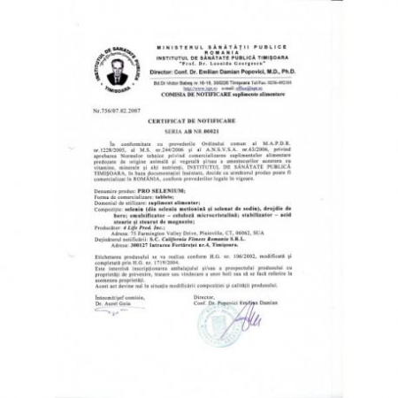 Pro Selenium, 60 tablete [1]