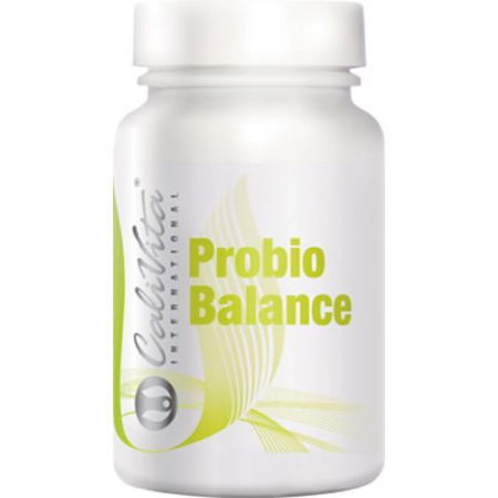 Afectiuni ORL-Remedii, retete si produse naturiste - Probio Balance, 60 tablete