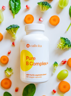 Vitamine - Pure B Complex+, 120 capsule vegetale
