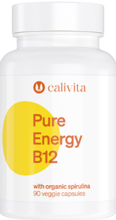 Vitamine - Pure Energy B12: Secretul Vitalității în 90 de Capsule Vegetale
