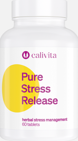 Pentru Stres, Oboseala, Somn - Pure Stress Release Calivita - 60 capsule antistres natural