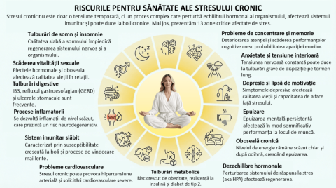 Pure Stress Release Calivita - 60 capsule antistres natural [3]