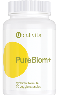 Pentru digestie sanatoasa - PureBiom+ Calivita: Probiotice și Prebiotice pt. Digestie