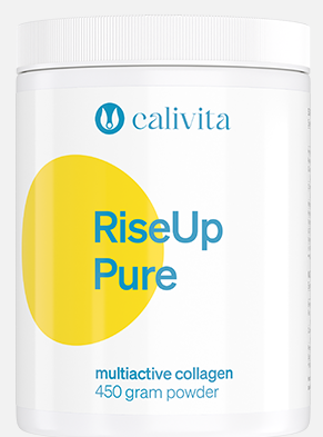 Produse naturiste pt oase si articulatii - RiseUp Pure Calivita (450 g), pe bază de colagen biologic activ