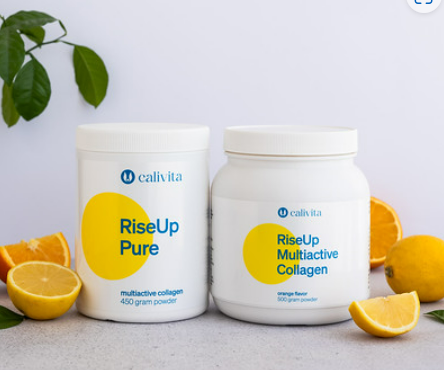 RiseUp Pure Calivita (450 g), pe bază de colagen biologic activ [1]