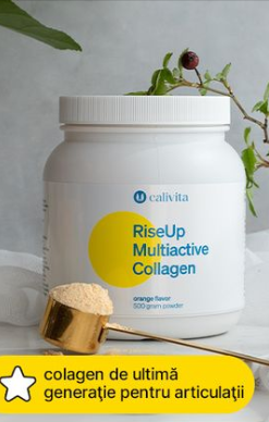 Produse naturiste pt oase si articulatii - RiseUP Calivita, 500 g-suport complet pentru articulații