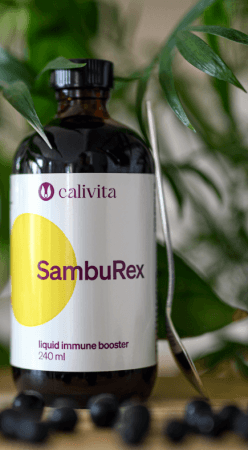 Preparate din plante medicinale - SambuRexeste un sirop natural cu proprietati deosebite