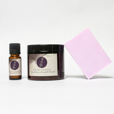 Produse din lavanda - Sare de baie