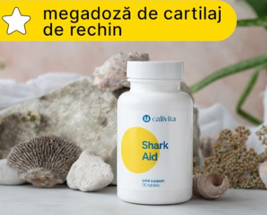 Produse Imunitate Calivita - Shark Aid Calivita-cartilaj de rechin pentru articulații