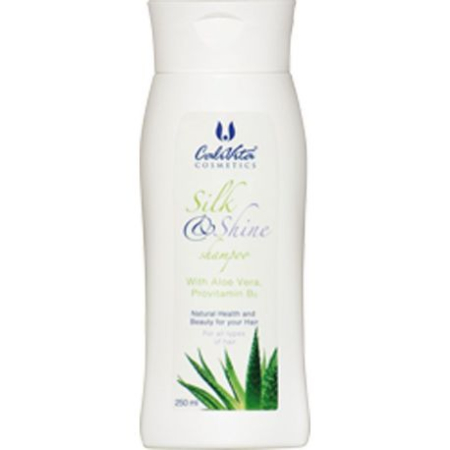 Nutritie si Frumusete - Silk and Shine Shampoo (250 ml)