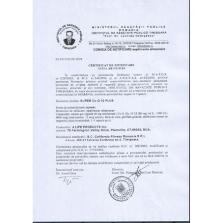 Super Coenzyme Q10 Plus: Energie și Sănătate Cardiovasculară [3]