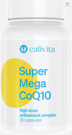 Pentru Sanatatea Inimii - Super Mega CoQ10, 30 capsule