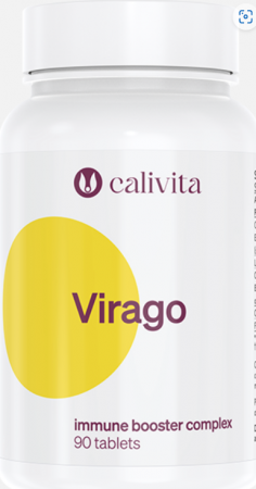 Afectiuni dermatologice (piele, par, unghii) - VirAgo, 90 tablete