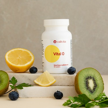 Pentru EA, Pentru EL - Vital 0 - Supliment Multivitamine Natural Pentru Grupa Sanguină 0