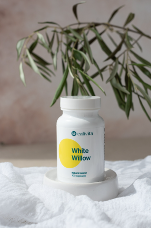Preparate din plante medicinale - White Willow Calivita - Supliment natural pentru dureri articulare