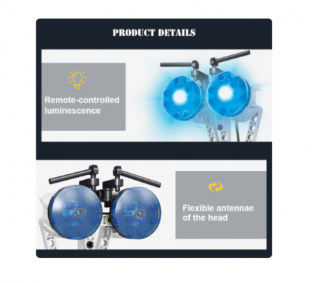 Kit de construit robot, telecomanda, lumini, 438 piese, STEM, +8ani [10]