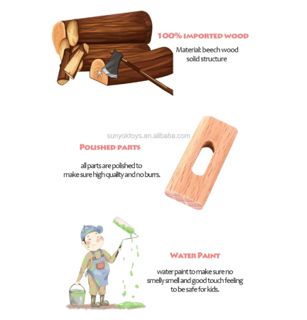 Set cu 6 puzzle-uri 3D din lemn si metal, joc de inteligenta, +6ani [9]