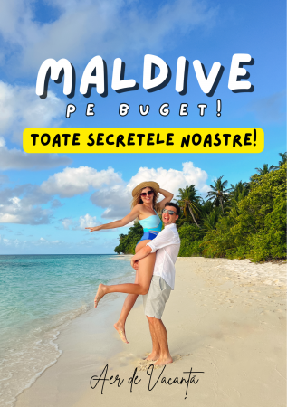 eBook - maldive pe buget