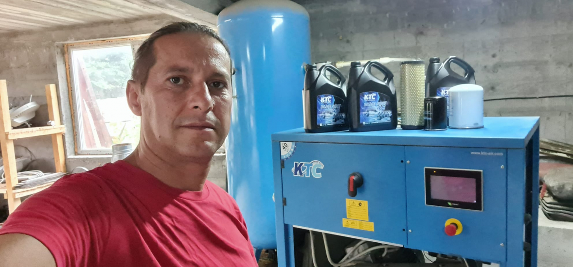Service compresor KTC