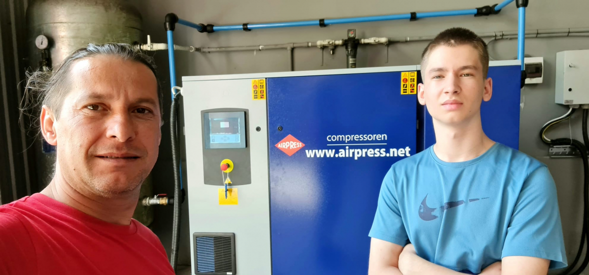 Service compresor AIRPRESS