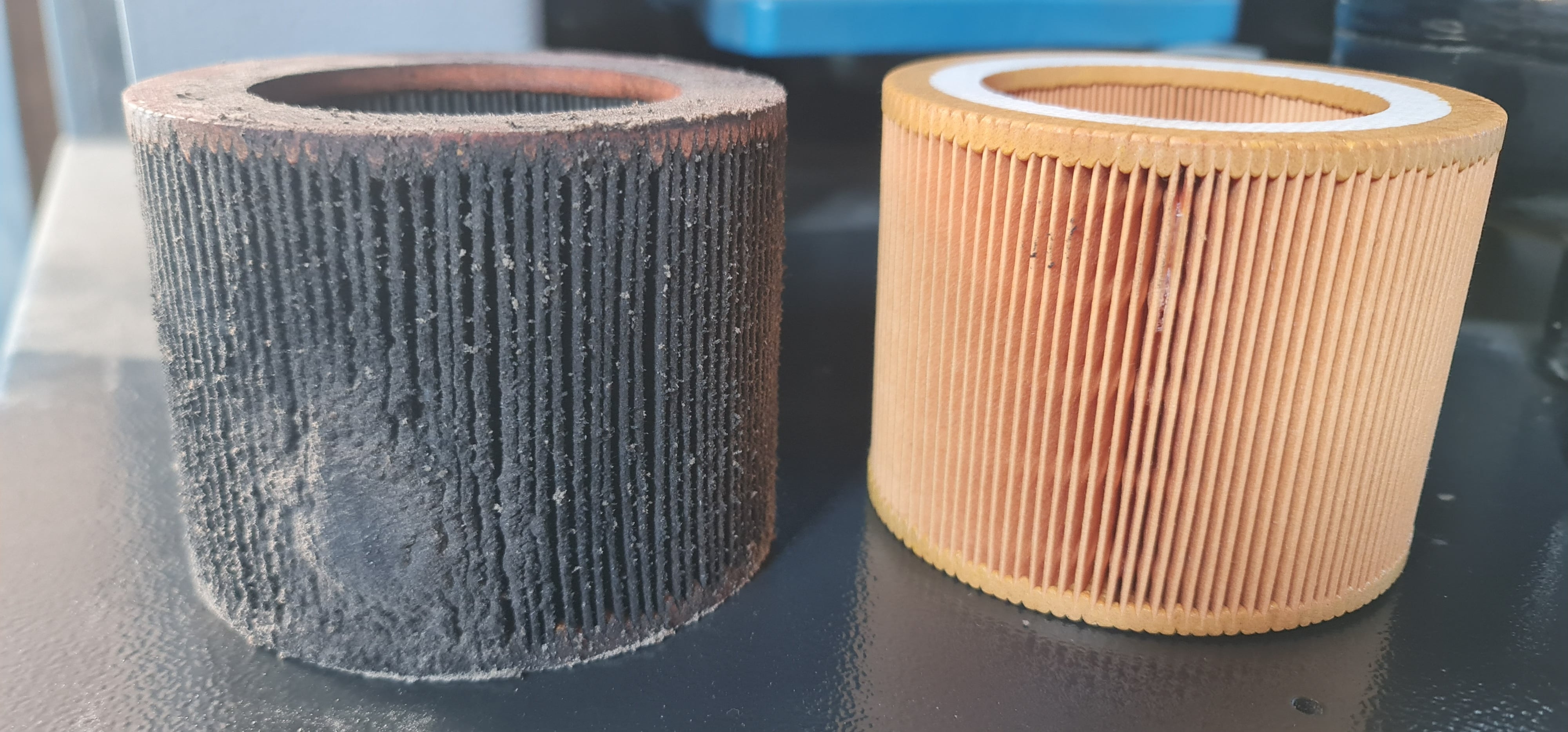 Revizie compresor industrial la 2000 ore - caz real din teren