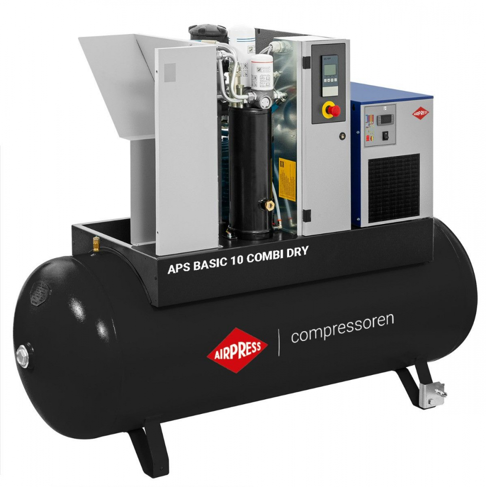 Compresor cu șurub APS 10 Basic G2 Combi Dry 10 bar 996 l/min 500 l [5]