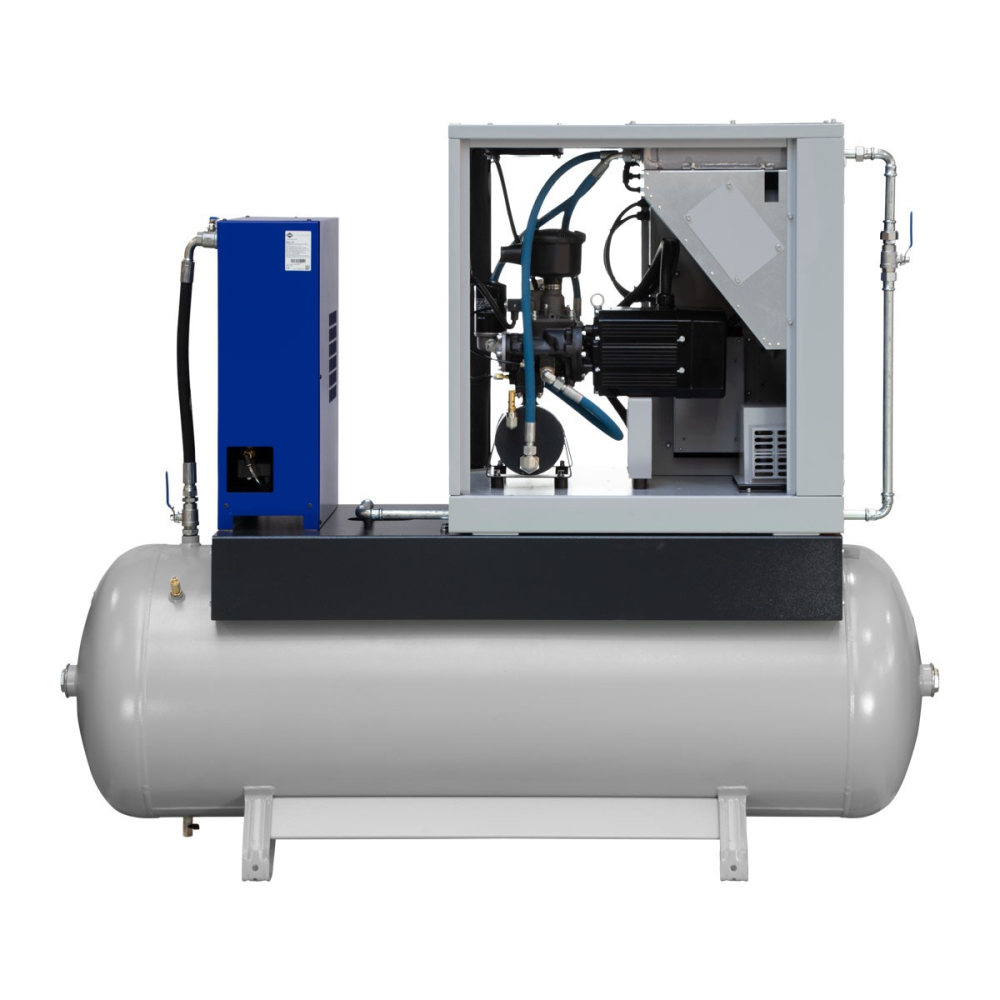 Compresor cu șurub APS 10 IVR Combi DRY X G3 10 bar 7.5 kW [5]