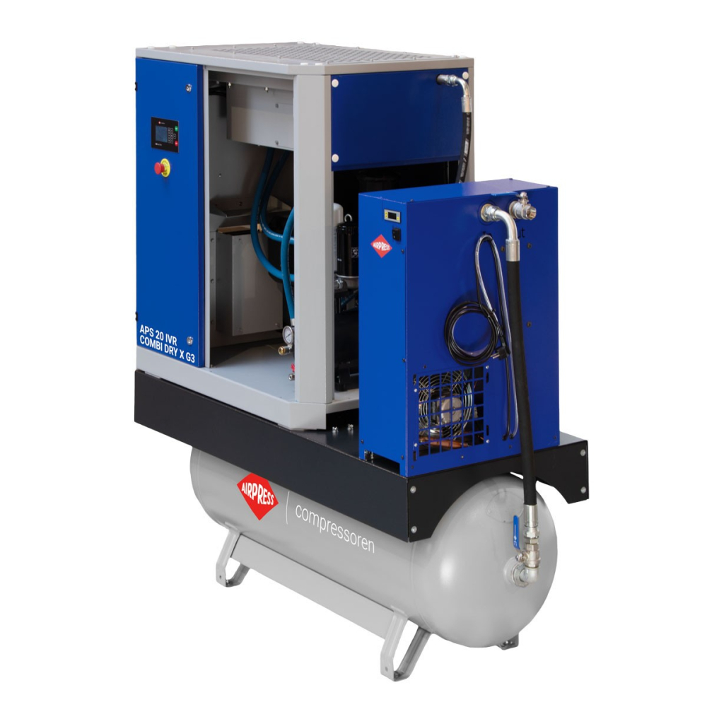 Compresor cu șurub APS 20 IVR Combi DRY X G3 10 bar 15 kW [5]